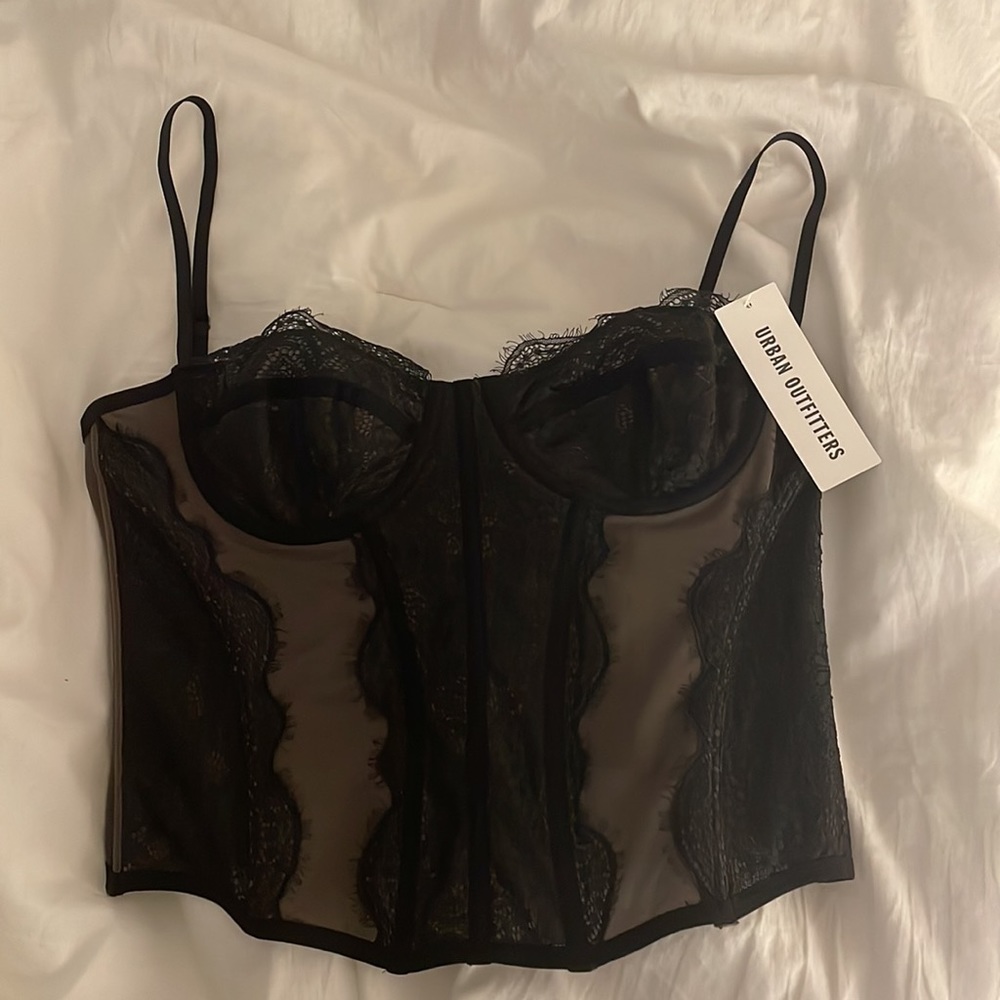 Urban Outfitters Out From Under Modern Love Corset